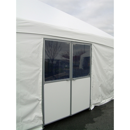 Solid Tent Walls