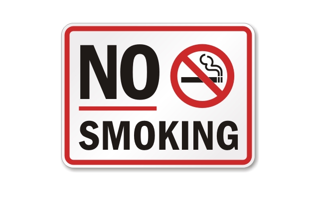 no smoking sign