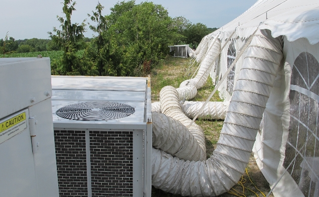 tent air conditioning