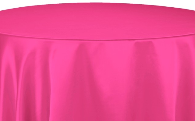 fuchsia linen