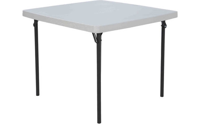 3x3 cards folding table