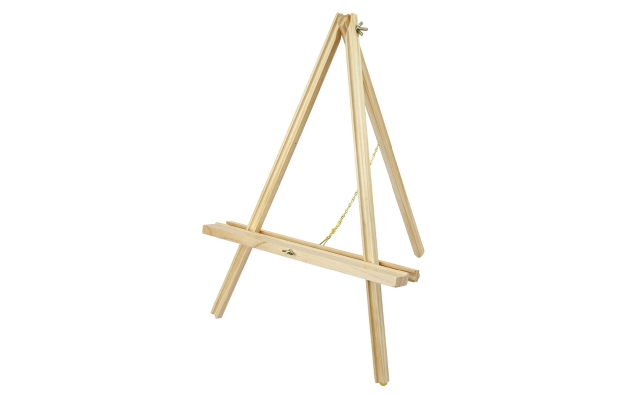 wood easel